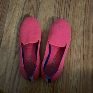 Rothy’s Girls Size 3 Flamingo Pink